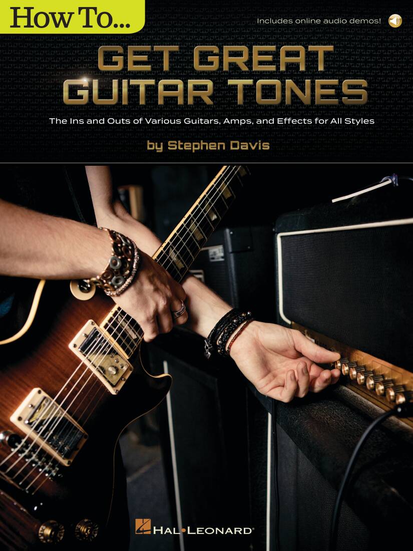 How to Get Great Guitar Tones - Davis - Guitar - Book/Audio Online