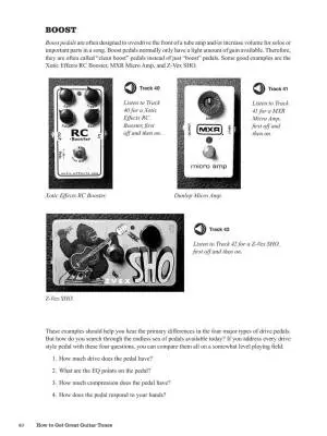How to Get Great Guitar Tones - Davis - Guitar - Book/Audio Online