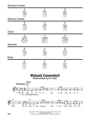 Bluegrass Songs: Strum Together - Lyrics/Chords - Book