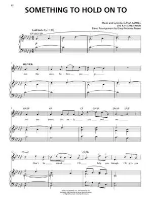 Between the Lines: A New Musical - Samsel/Anderson - Piano/Vocal/Guitar - Book