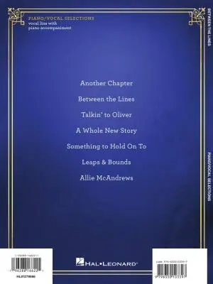 Between the Lines: A New Musical - Samsel/Anderson - Piano/Vocal/Guitar - Book