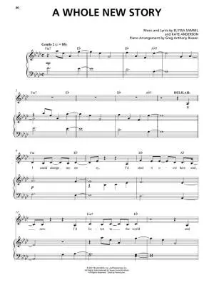 Between the Lines: A New Musical - Samsel/Anderson - Piano/Vocal/Guitar - Book
