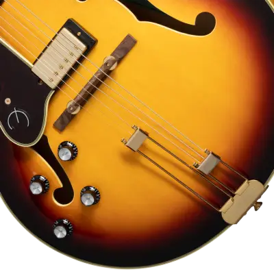 Broadway Electric Guitar with Gigbag - Vintage Sunburst (Left Handed)