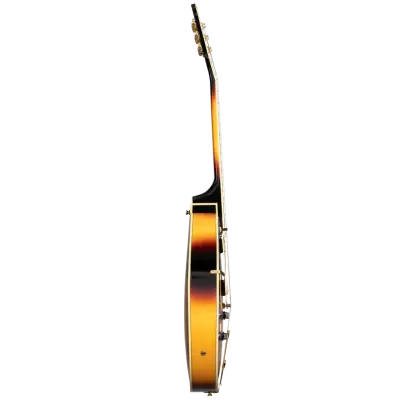 Broadway Electric Guitar with Gigbag - Vintage Sunburst (Left Handed)