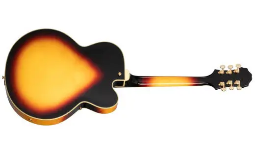 Broadway Electric Guitar with Gigbag - Vintage Sunburst (Left Handed)