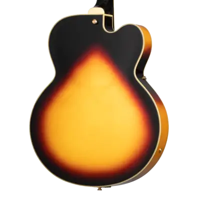 Broadway Electric Guitar with Gigbag - Vintage Sunburst (Left Handed)