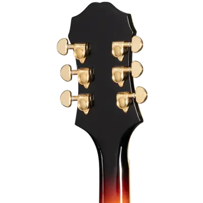 Broadway Electric Guitar with Gigbag - Vintage Sunburst (Left Handed)