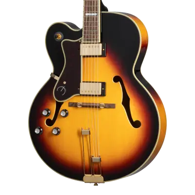 Broadway Electric Guitar with Gigbag - Vintage Sunburst (Left Handed)