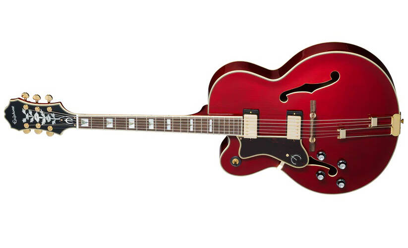 Broadway Electric Guitar with Gigbag - Wine Red (Left Handed)
