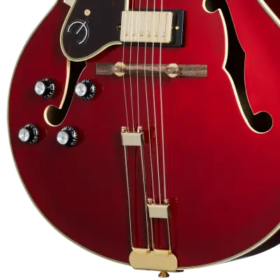 Broadway Electric Guitar with Gigbag - Wine Red (Left Handed)