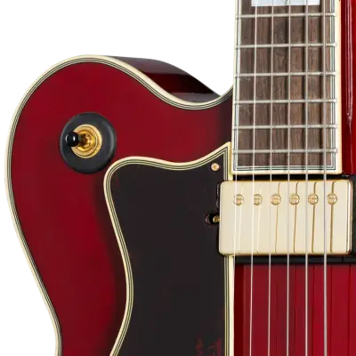 Broadway Electric Guitar with Gigbag - Wine Red (Left Handed)