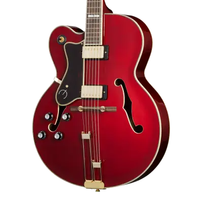 Broadway Electric Guitar with Gigbag - Wine Red (Left Handed)