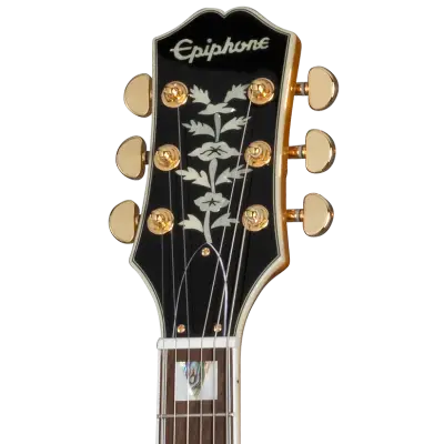 Sheraton Electric Guitar with Gigbag - Natural (Left Handed)