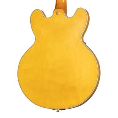 Sheraton Electric Guitar with Gigbag - Natural (Left Handed)