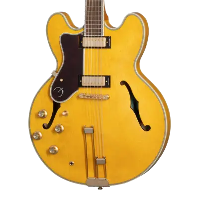 Sheraton Electric Guitar with Gigbag - Natural (Left Handed)