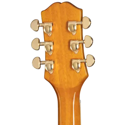 Sheraton Electric Guitar with Gigbag - Natural (Left Handed)