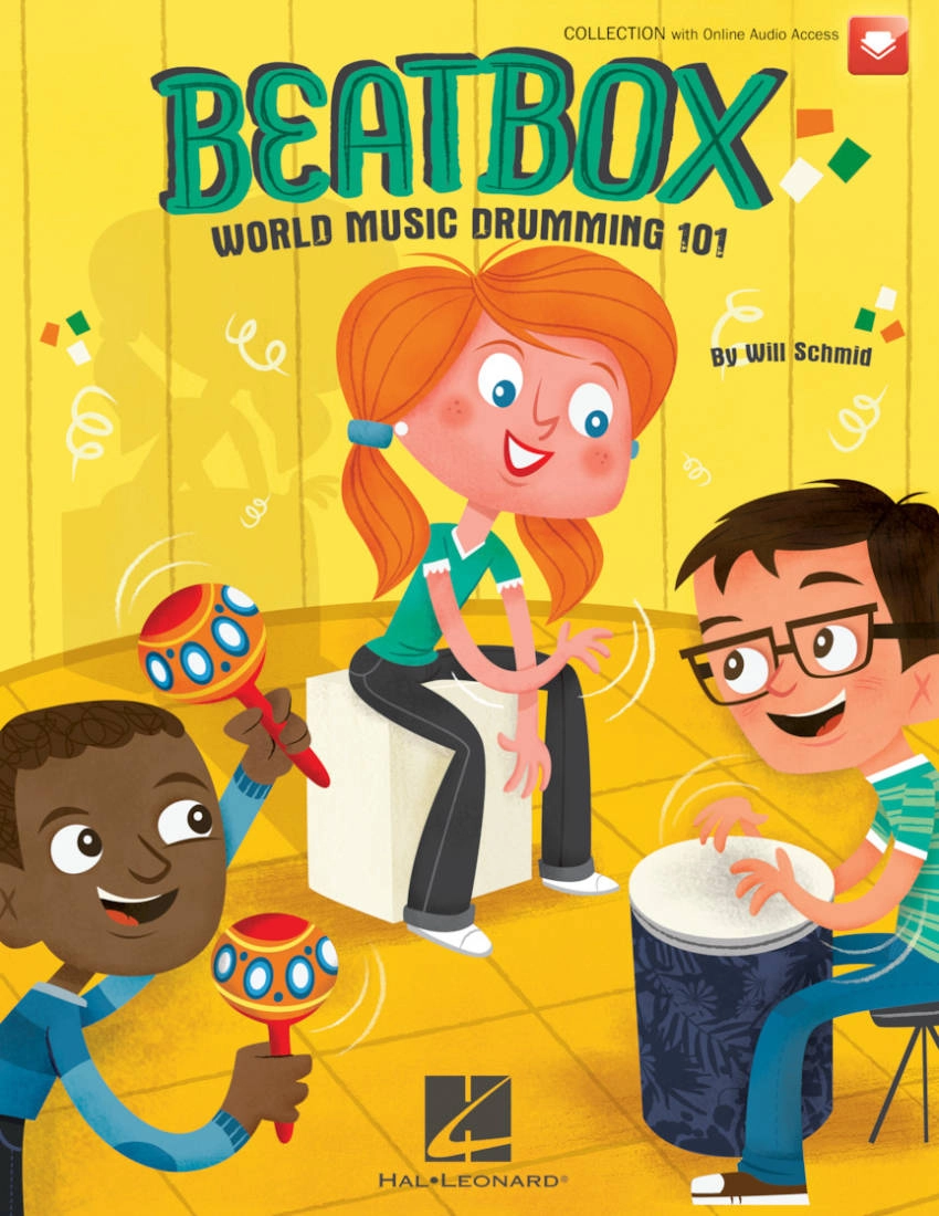 Beatbox - Schmid - Book/Audio Online