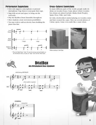 Beatbox - Schmid - Book/Audio Online