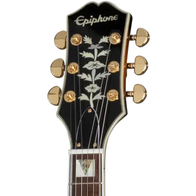 Sheraton Electric Guitar with Gigbag - Vintage Sunburst (Left Handed)