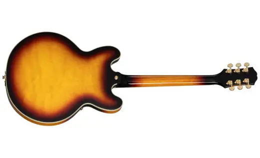 Sheraton Electric Guitar with Gigbag - Vintage Sunburst (Left Handed)