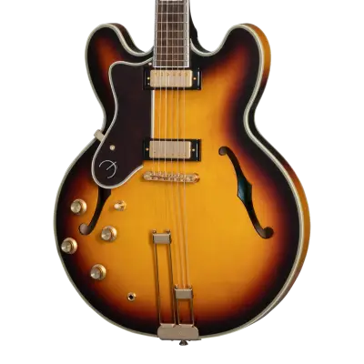 Sheraton Electric Guitar with Gigbag - Vintage Sunburst (Left Handed)