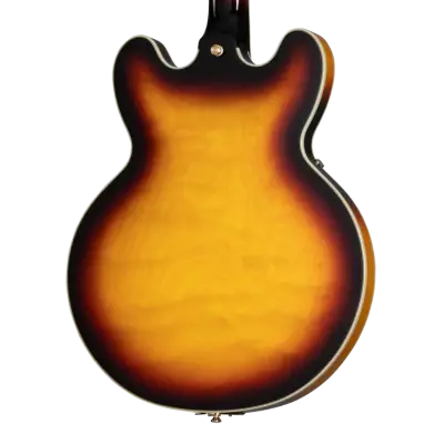 Sheraton Electric Guitar with Gigbag - Vintage Sunburst (Left Handed)
