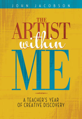 Hal Leonard - The Artist Within Me - Jacobson - Book