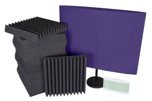 Auralex - Podcast Starter Kit - Purple