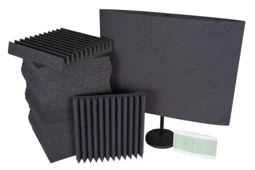 Auralex - Podcast Starter Kit - Charcoal