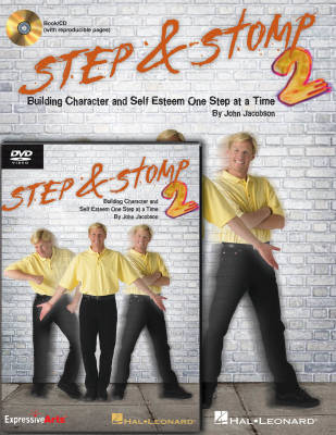 Hal Leonard - Step & Stomp 2 - Jacobson - Classroom Kit