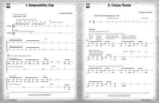 Step & Stomp 2 - Jacobson - Classroom Kit