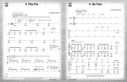 Step & Stomp 2 - Jacobson - Classroom Kit