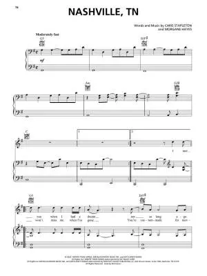 Starting Over - Stapleton - Piano/Vocal/Guitar - Book
