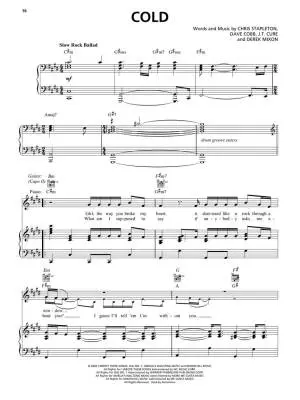 Starting Over - Stapleton - Piano/Vocal/Guitar - Book