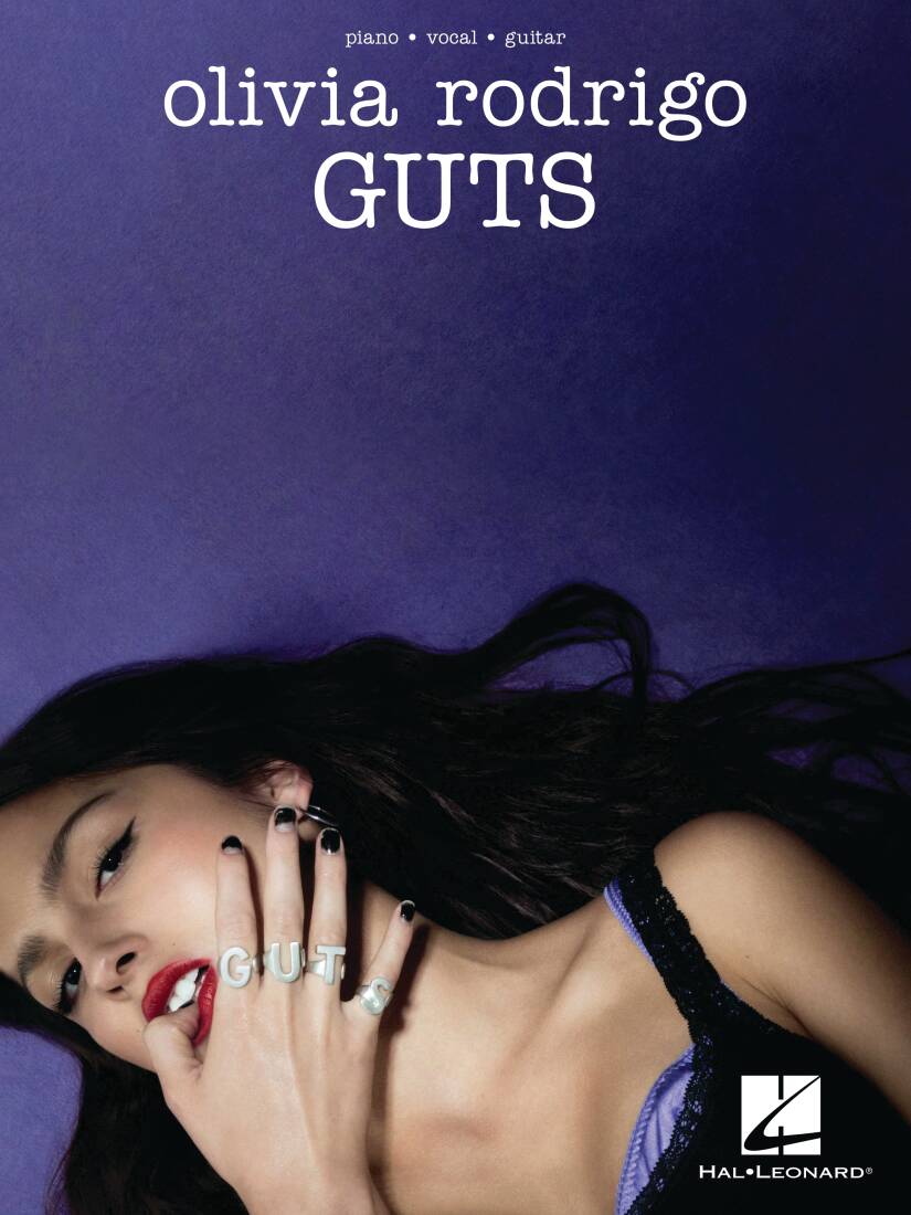 Guts - Rodrigo - Piano/Vocal/Guitar - Book