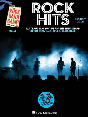 Rock Hits - Rock Band Camp Volume 4 - Various - Book/2 CDs