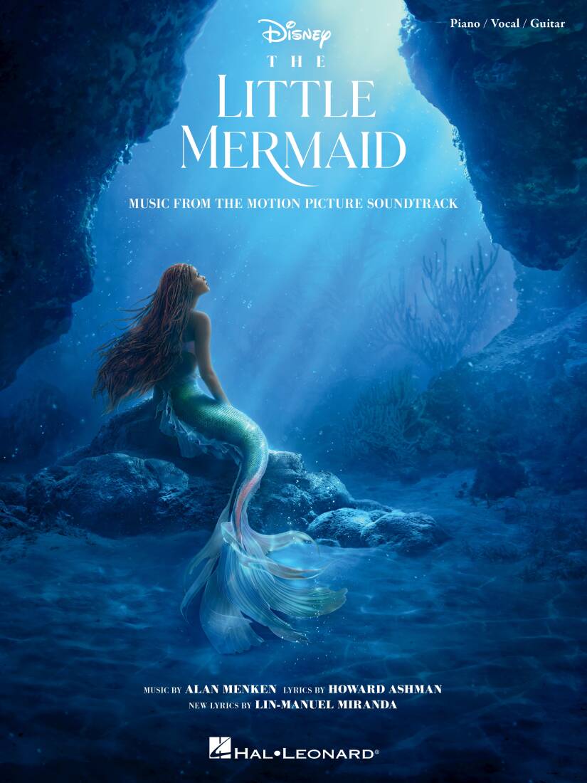The Little Mermaid - Menken/Miranda/Ashman - Piano/Vocal/Guitar - Book