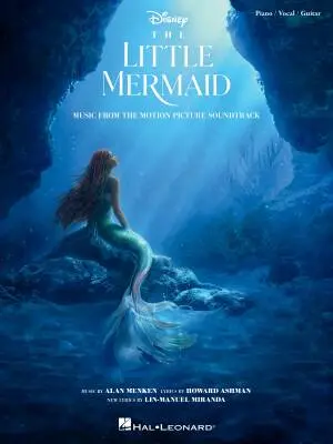 Hal Leonard - The Little Mermaid - Menken/Miranda/Ashman - Piano/Vocal/Guitar - Book
