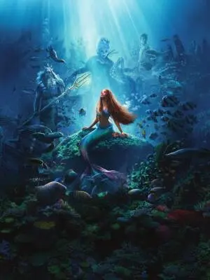 The Little Mermaid - Menken/Miranda/Ashman - Piano/Vocal/Guitar - Book