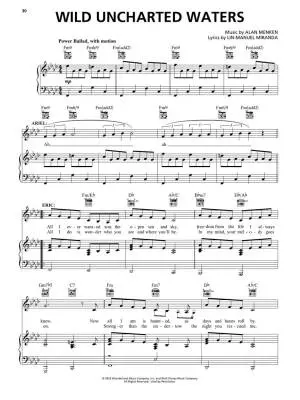 The Little Mermaid - Menken/Miranda/Ashman - Piano/Vocal/Guitar - Book