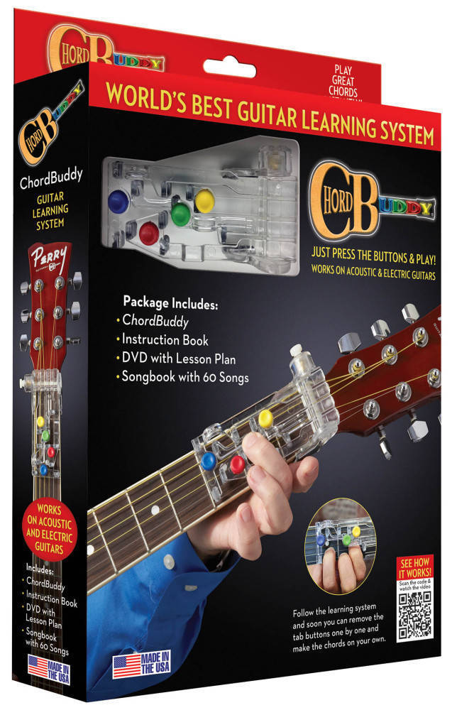 ChordBuddy Guitar Learning System - Perry - Original Edition