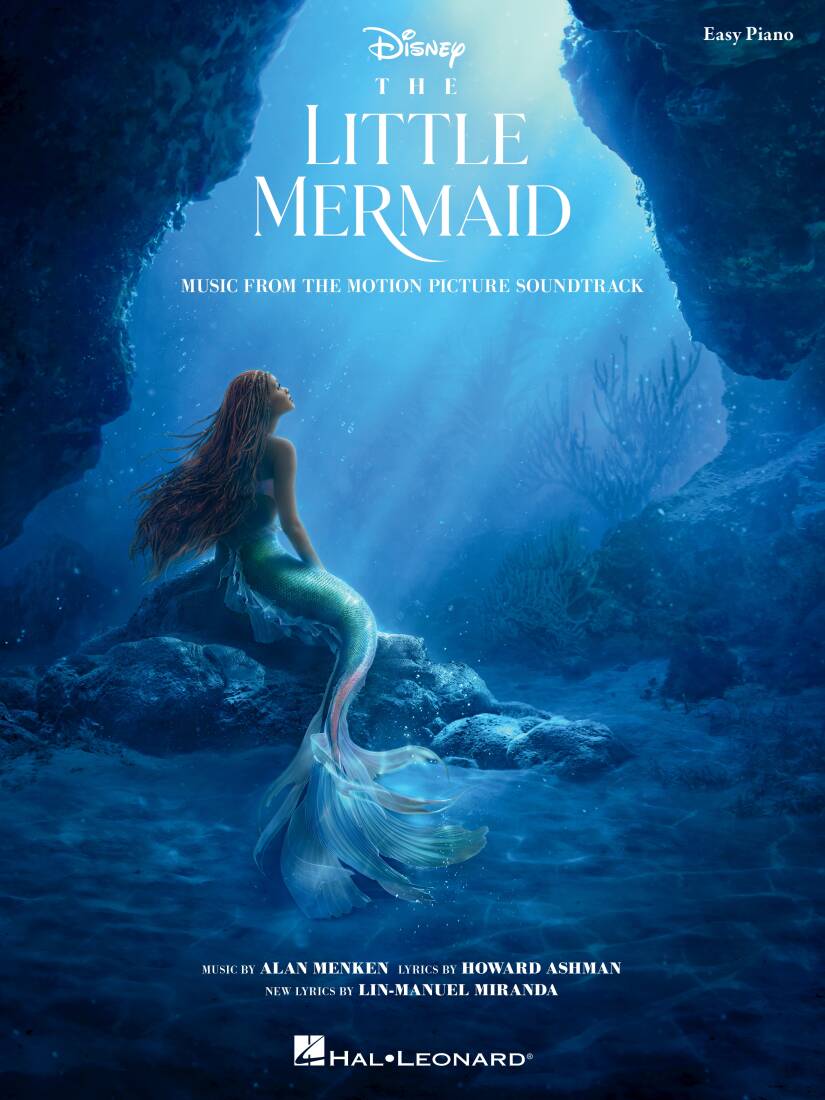 The Little Mermaid - Menken/Miranda/Ashman - Easy Piano - Book