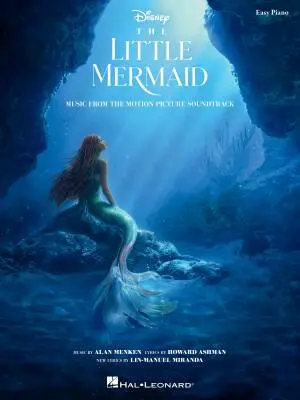 Hal Leonard - The Little Mermaid - Menken/Miranda/Ashman - Easy Piano - Book