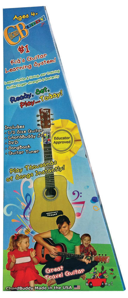 Chordbuddy Jr. Guitar System - Set
