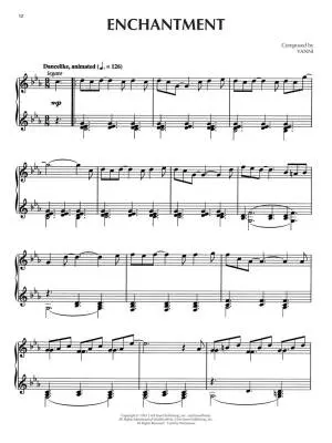 Best of Yanni, Second Edition - Piano - Book