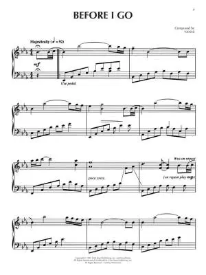 Best of Yanni, Second Edition - Piano - Book