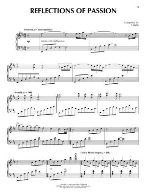 Best of Yanni, Second Edition - Piano - Book