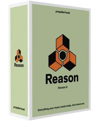 Reason 8 - Professional Edition - Software