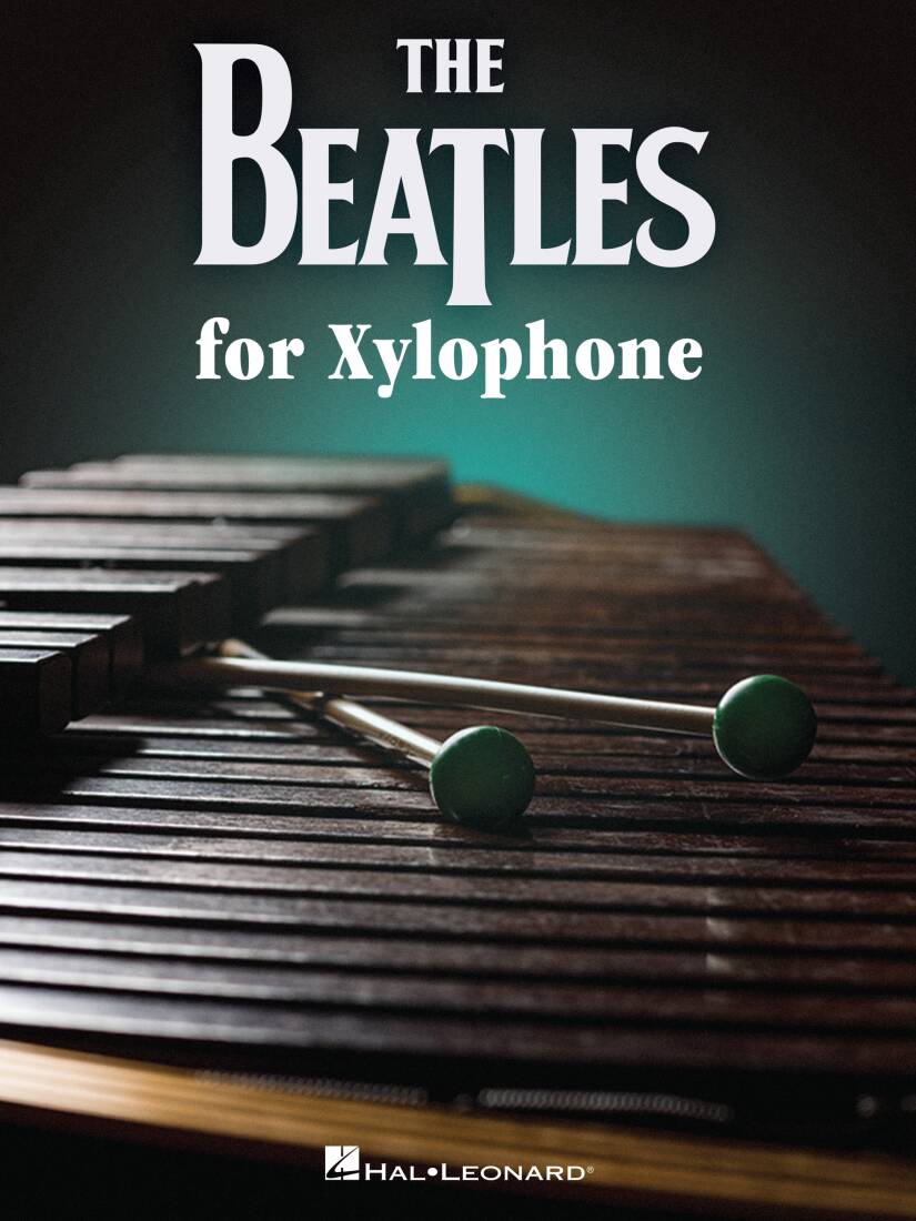 The Beatles - Xylophone - Book