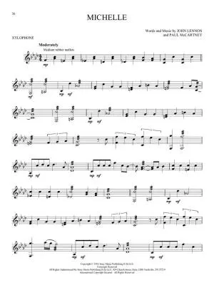 The Beatles - Xylophone - Book